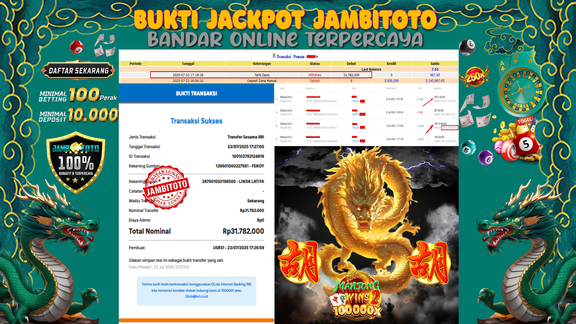 Gambar Bukti